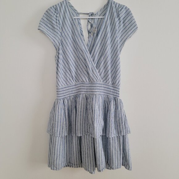 American Eagle Outfitters Dresses & Skirts - American Eagle Striped Blue & White Dress in Medium